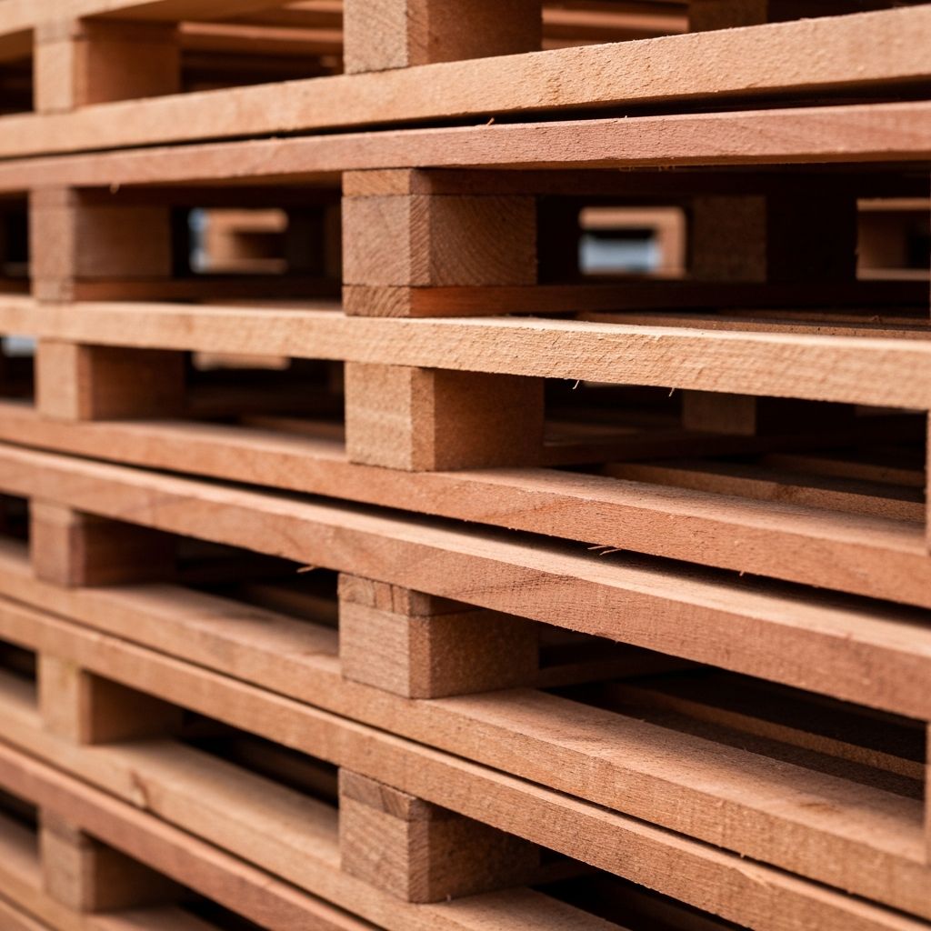 New Wooden Pallets
