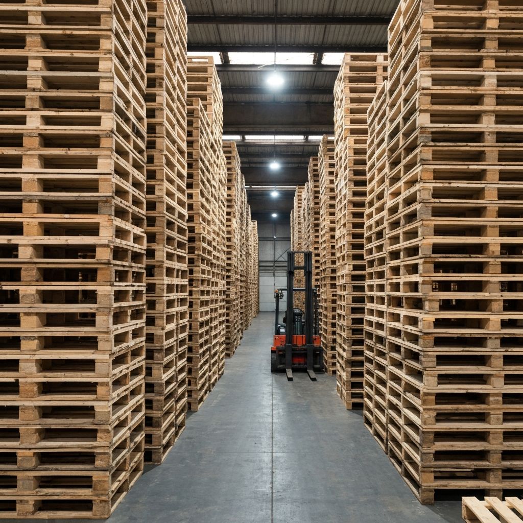 Warehouse Pallets